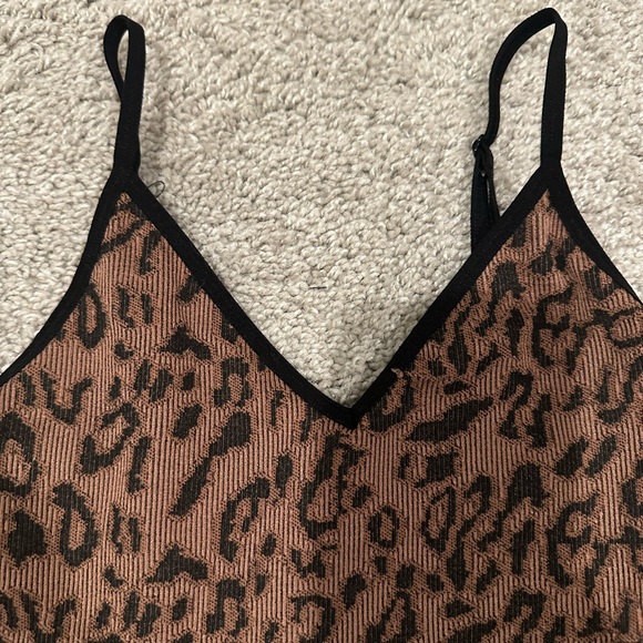 Fashion Nova Avery Leopard Seamless Mini Dress - Leopard - Picture 5 of 8